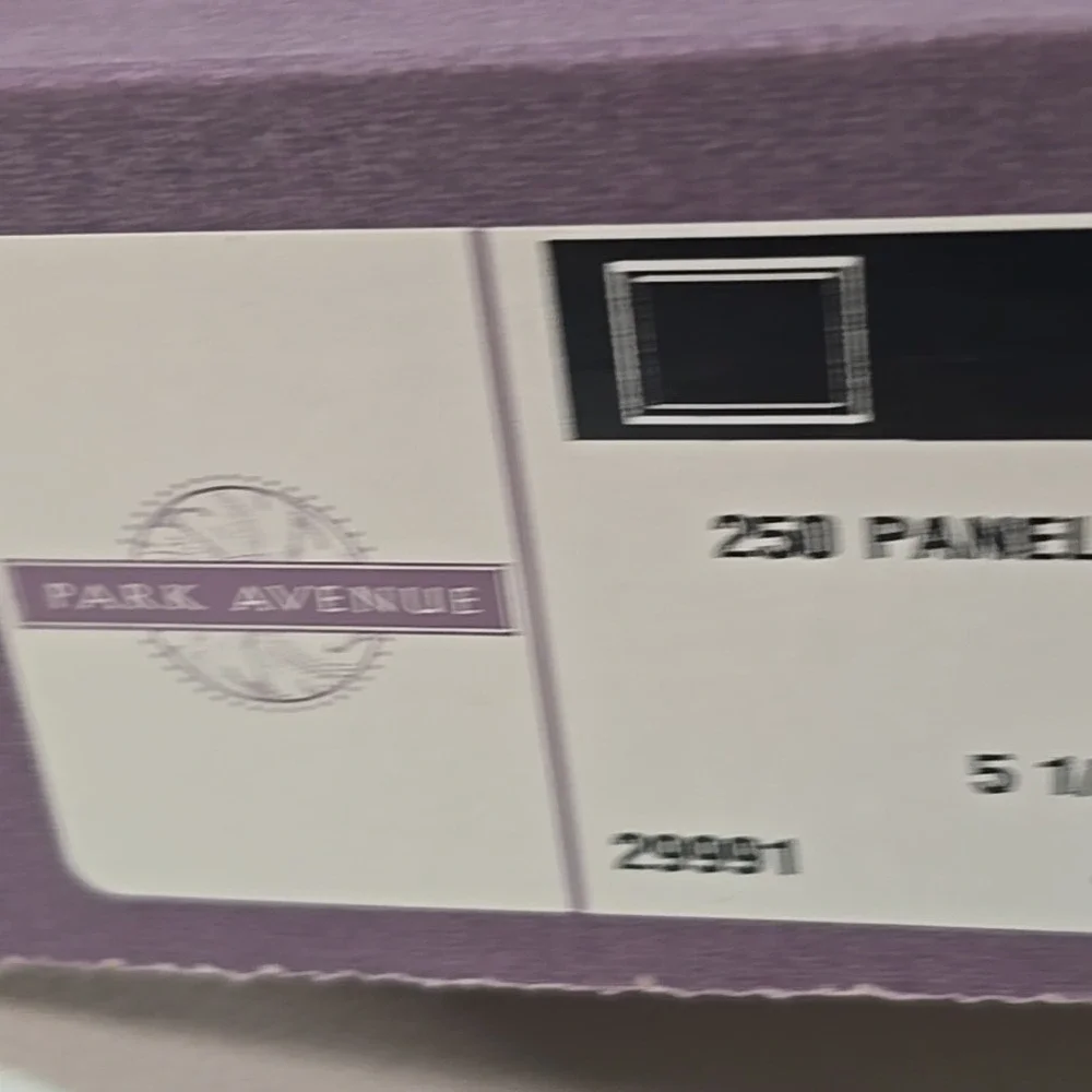 Park Avenue 5.5 Bar‎ Foldable Paneled Sheets Note Cards White  Lot of 250